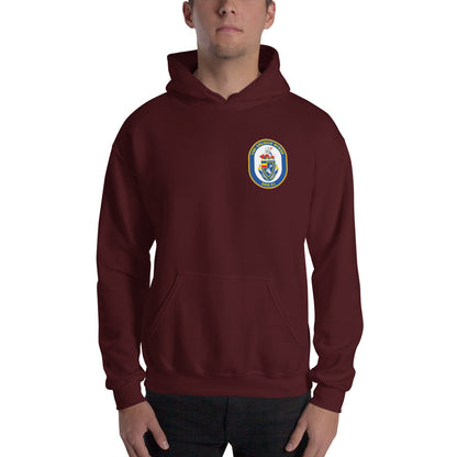 USS Arleigh Burke (DDG-51) 1995 Cruise Hoodie