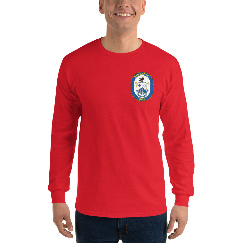 USS Halsey (DDG-97) 2014-15 Long Sleeve Cruise Shirt