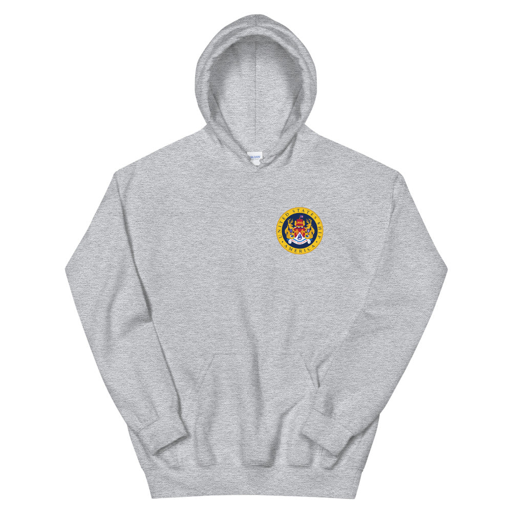 USS America (CVA/CV-66) Ship's Crest Hoodie