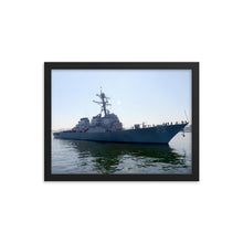 Load image into Gallery viewer, USS Decatur (DDG-73) Framed Ship Photo
