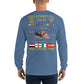 USS Forrestal (CV-59) 1988 Long Sleeve Cruise Shirt