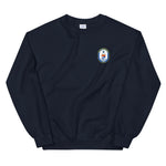 USS Ticonderoga (CG-47) Ship's Crest Sweatshirt