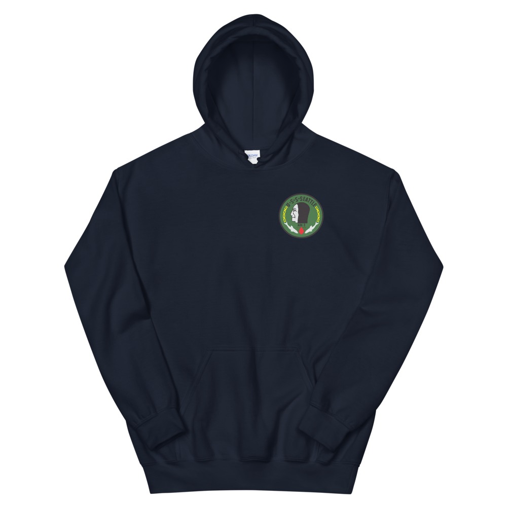 USS Seattle (AOE-3) 1984 Cruise Hoodie