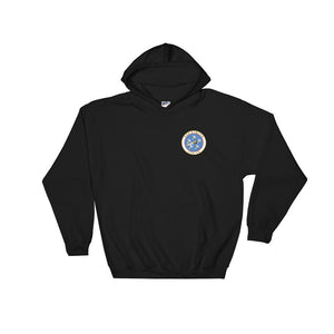 USS Nimitz (CVN-68) 1993 Cruise Hoodie