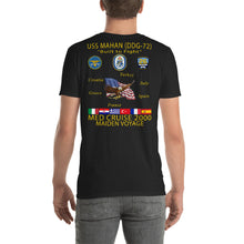 Load image into Gallery viewer, USS Mahan (DDG-72) 2000 Cruise Shirt