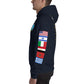 IKE CUSTOM w/FLAGS - E HUGHES - Hoodie