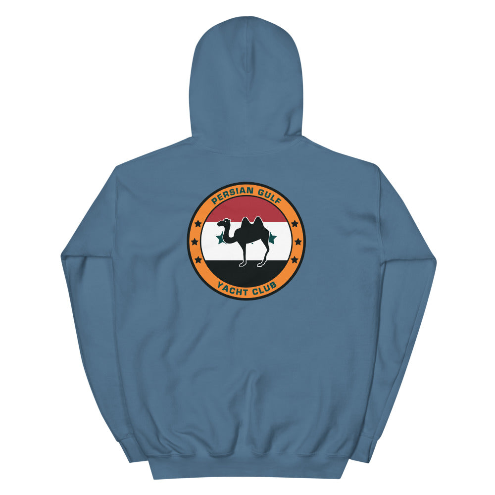 USS Abraham Lincoln (CVN-72) Persian Gulf Yacht Club Hoodie