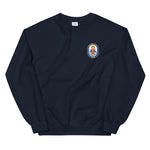 USS Hue City (CG-66) Ship's Crest Sweatshirt