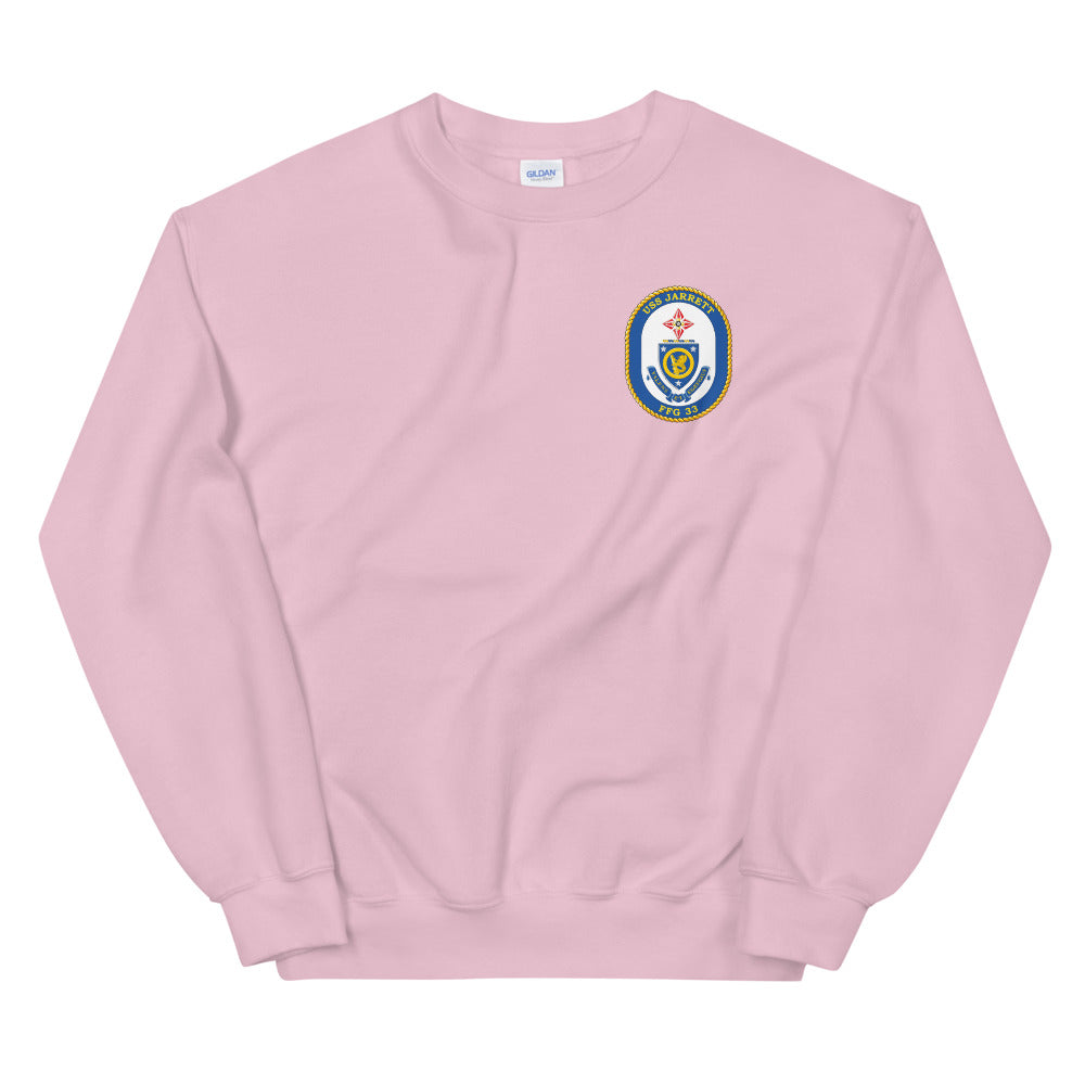 USS Jarrett (FFG-33) Ship's Crest Sweatshirt