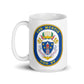 USS Mustin (DDG-89) Ship's Crest Mug