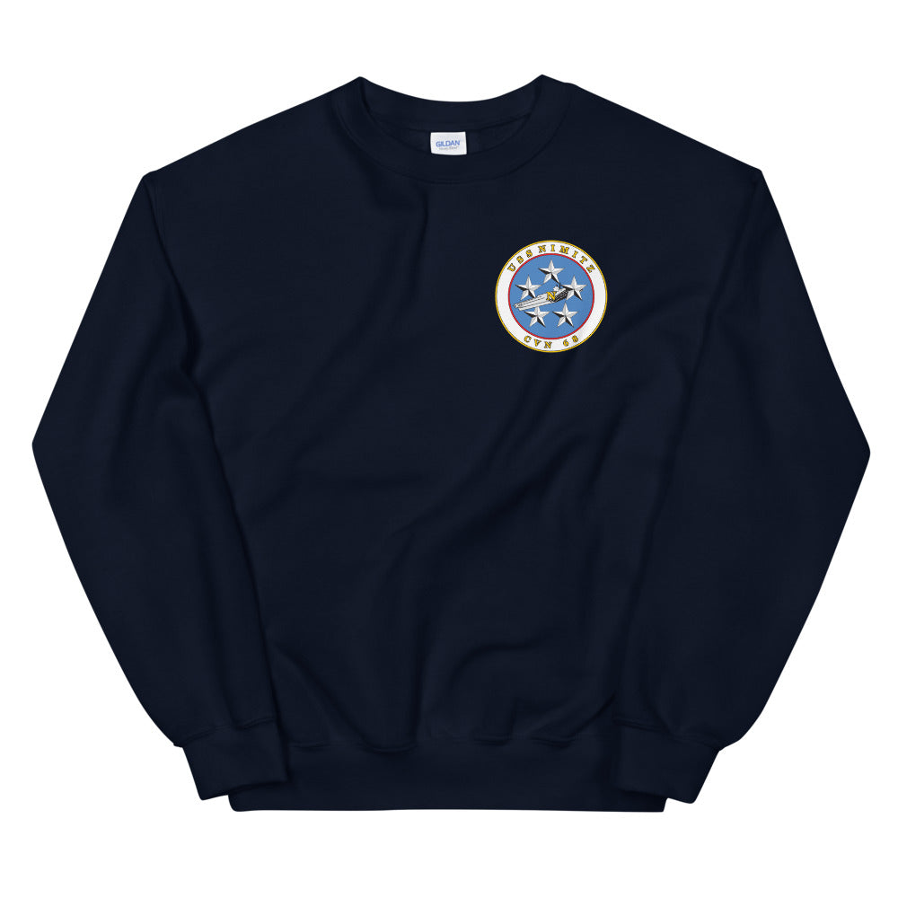 USS Carl Vinson (CVN-70) Persian Gulf Yacht Club Sweatshirt