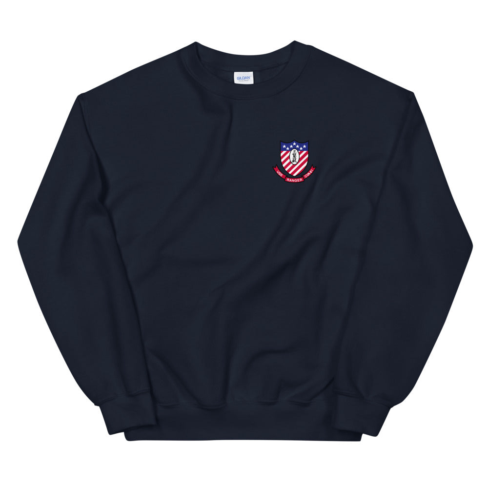 USS Ranger (CVA-61) Ship's Crest Sweatshirt