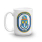 USS Vincennes (CG-49) Ship's Crest Mug