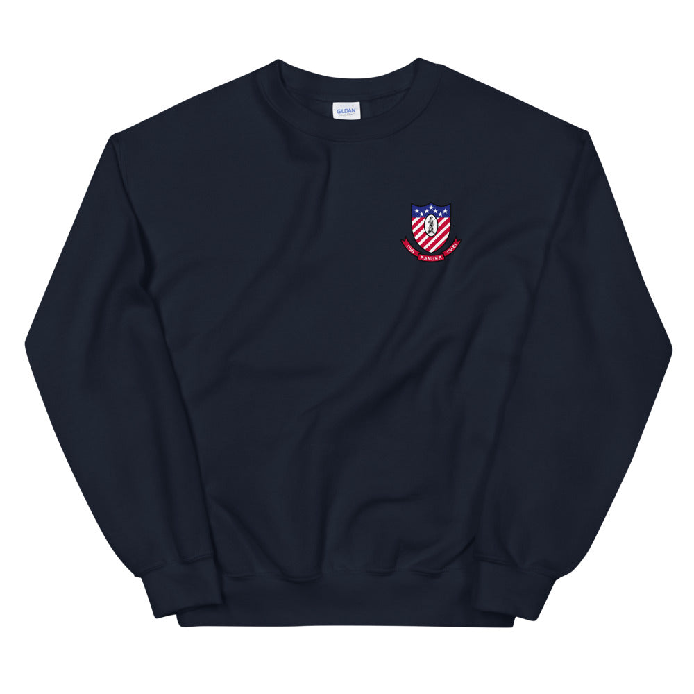 USS Ranger (CV-61) Ship's Crest Sweatshirt