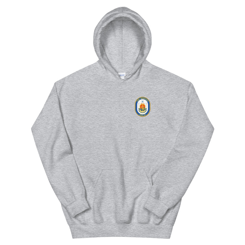 USS Benfold (DDG-65) Ship's Crest Hoodie