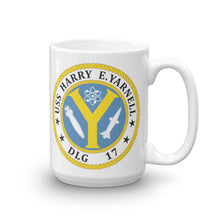 Load image into Gallery viewer, USS Harry E. Yarnell (DLG-17) Ship&#39;s Crest Mug