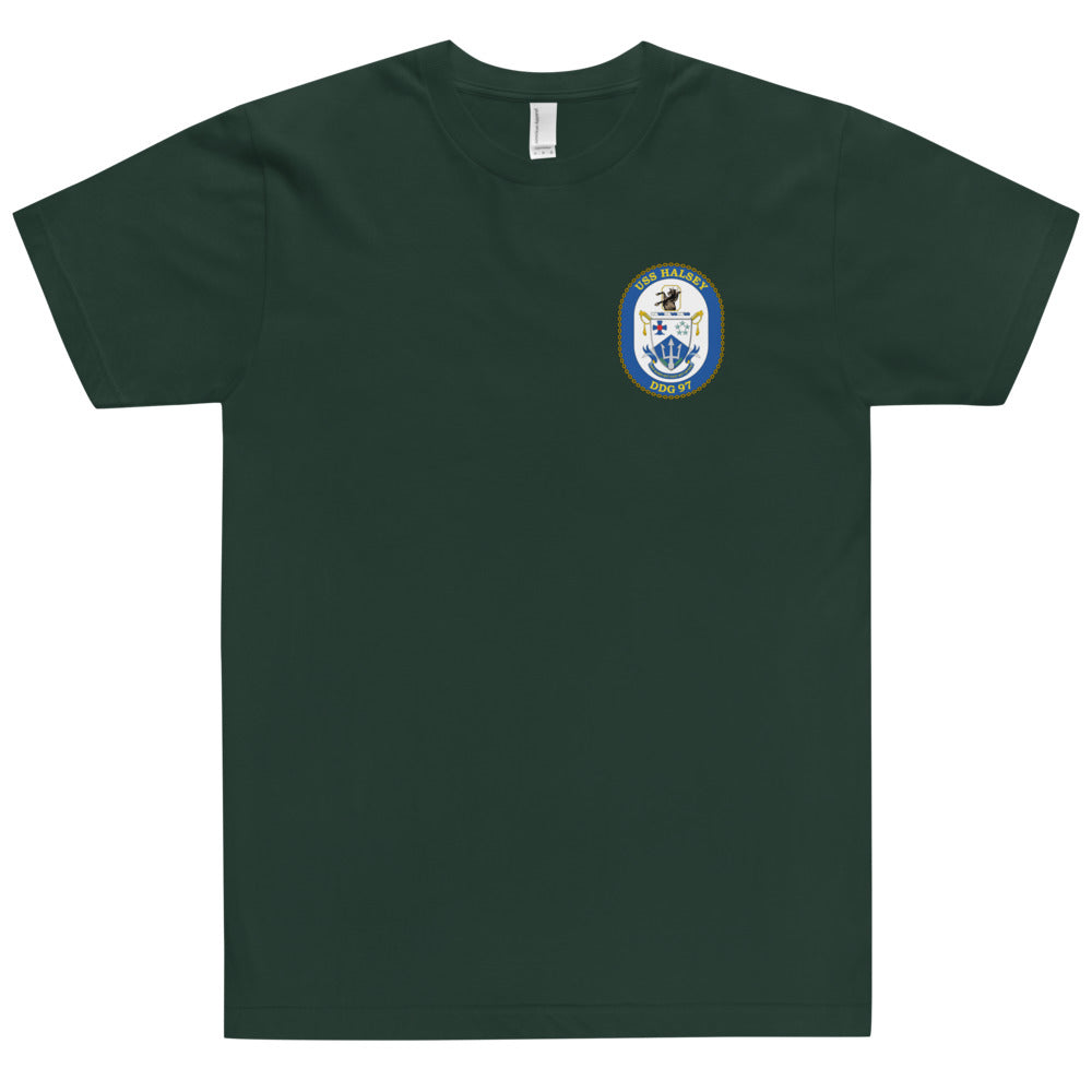 USS Halsey (DDG-97) Ship's Crest Shirt