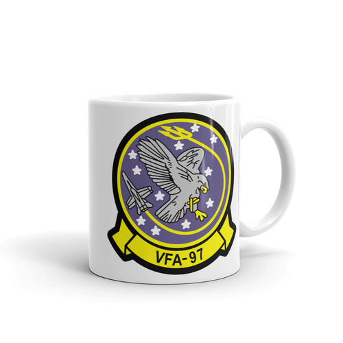 VFA-97 Warhawks Squadron Crest Mug