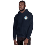 USS Enterprise (CVAN-65) 1968 Cruise Hoodie
