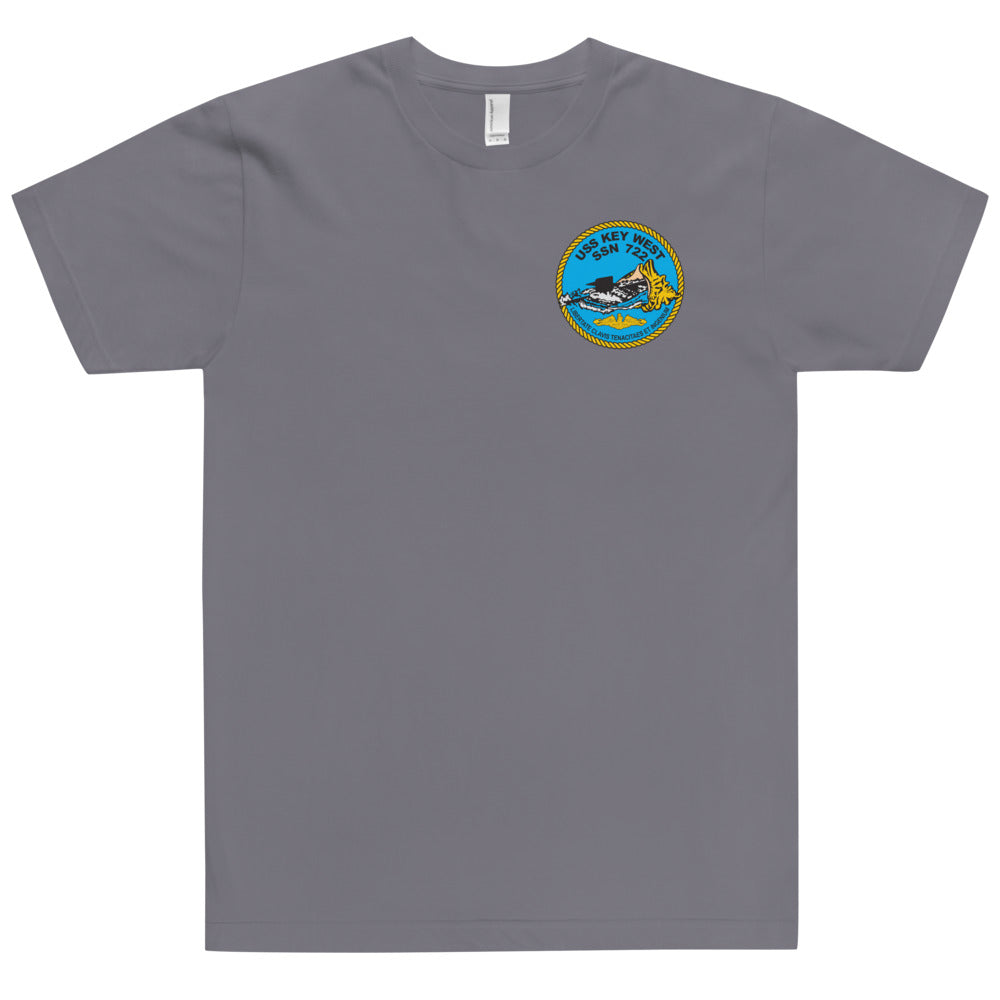 USS Key West (SSN-722) Ship's Crest Shirt