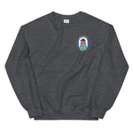 USS Sterett (DDG-104) Ship's Crest Sweatshirt