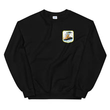 Load image into Gallery viewer, USS Montpelier (SSN-765) Ship&#39;s Crest Sweatshirt