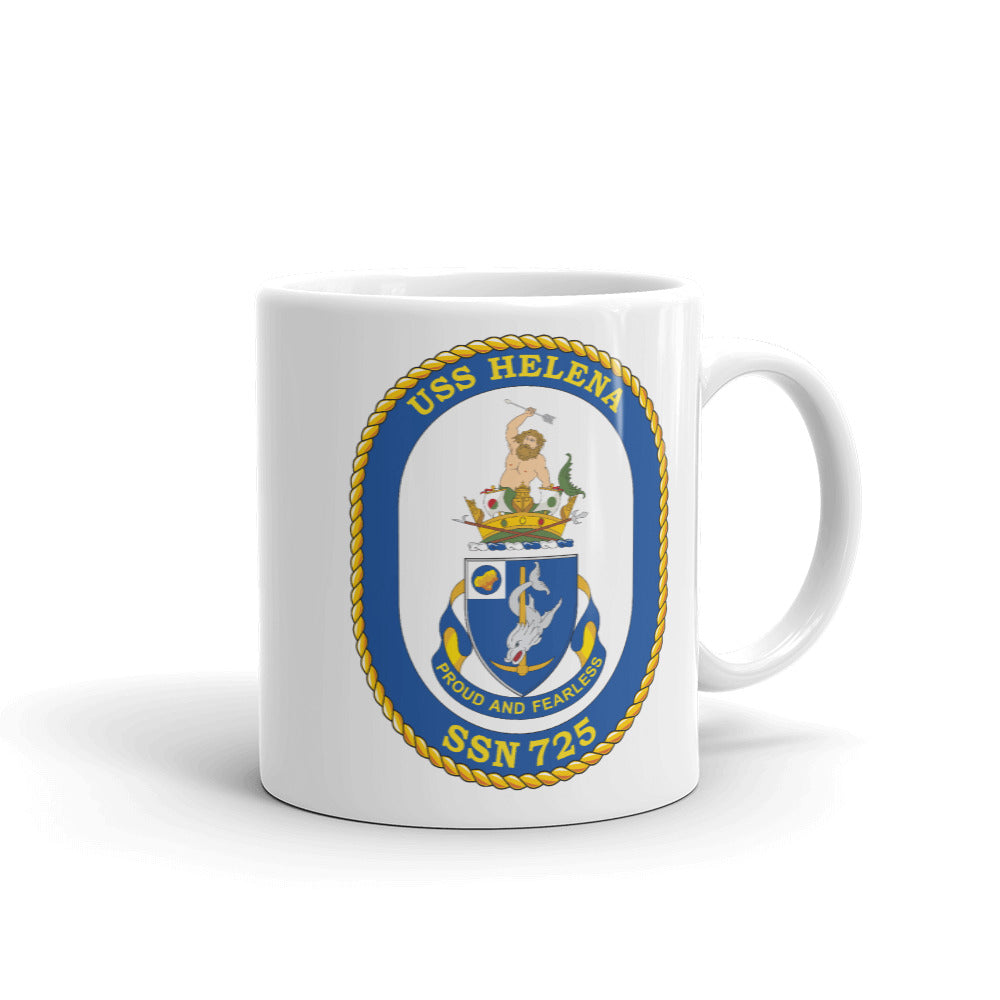 USS Helena (SSN-725) Ship's Crest Mug