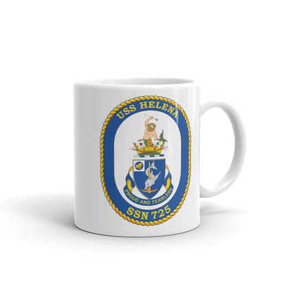 USS Helena (SSN-725) Ship's Crest Mug