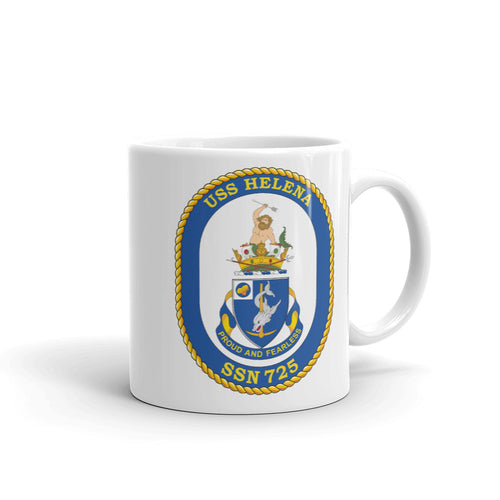 USS Helena (SSN-725) Ship's Crest Mug