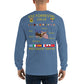 USS Forrestal (CVA-59) 1964-65 Long Sleeve Cruise Shirt