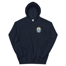 Load image into Gallery viewer, USS Lake Champlain (CG-57) Ship&#39;s Crest Hoodie