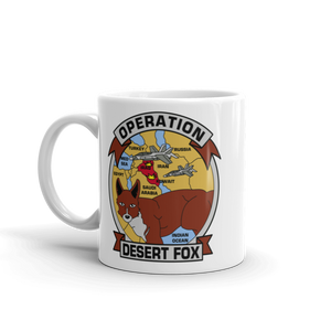 Operation Desert Fox Mug