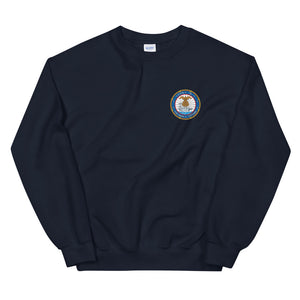 USS John C. Stennis (CVN-74) Ship's Crest Sweatshirt