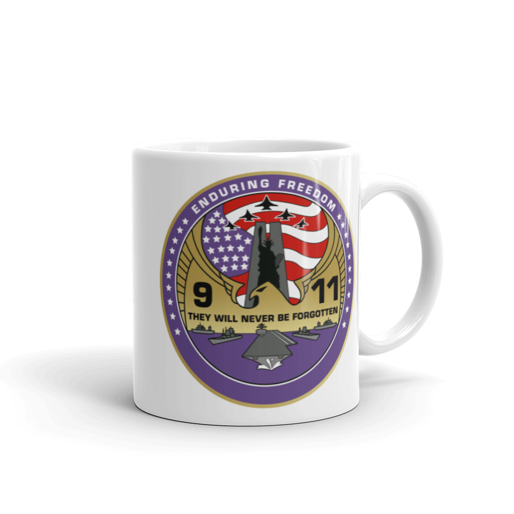 Operation Enduring Freedom 911 Mug