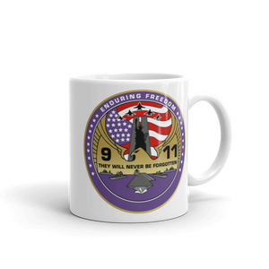 Operation Enduring Freedom 911 Mug