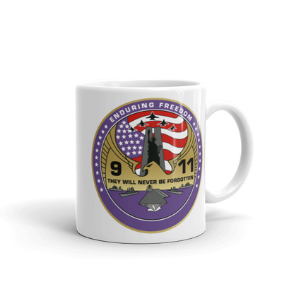 Operation Enduring Freedom 911 Mug