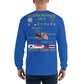 USS George Washington (CVN-73) 2010 Long Sleeve Cruise Shirt