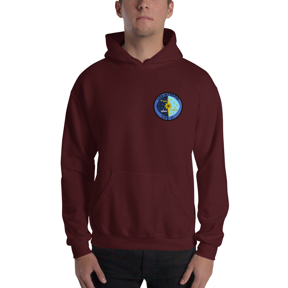 USS Intrepid (CVS-11) 1971 Cruise Hoodie