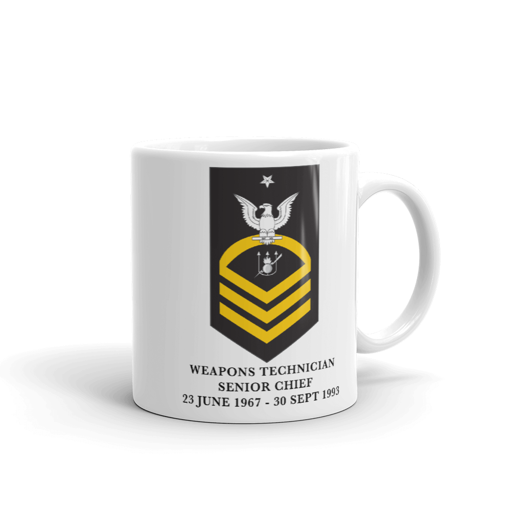WTCS Mug 2 - CUSTOM - Blues