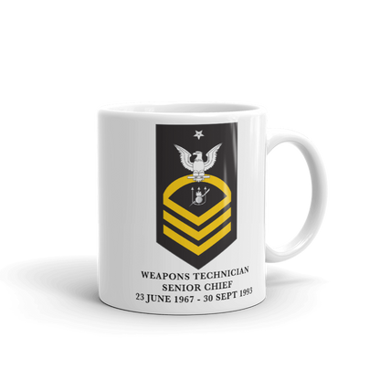 WTCS Mug 2 - CUSTOM - Blues