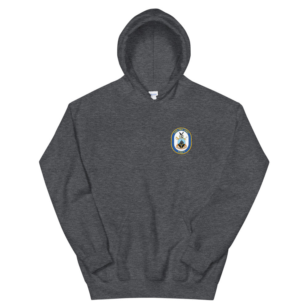USS Iwo Jima (LHD-7) Ship's Crest Hoodie