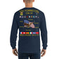 USS Forrestal (CVA-59) 1972-73 Long Sleeve Cruise Shirt