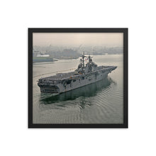 Load image into Gallery viewer, USS Boxer (LHD-4) Framed Ship Photo