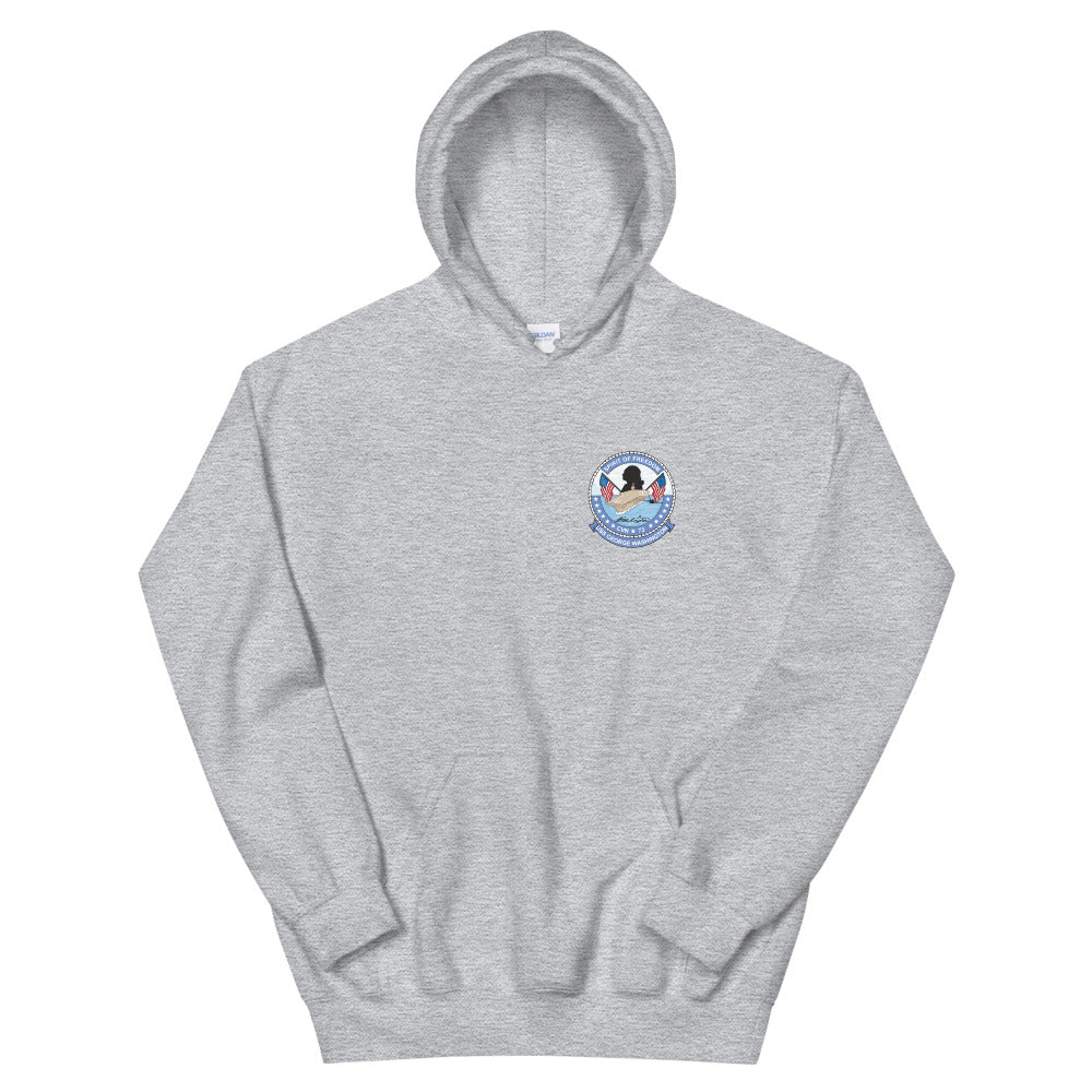 USS George Washington (CVN-73) Ship's Crest Hoodie