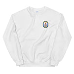 USS Curtis Wilbur (DDG-54) Ship's Crest Sweatshirt