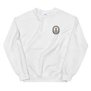 USS Curtis Wilbur (DDG-54) Ship's Crest Sweatshirt