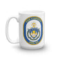 USS Carney (DDG-64) Ship's Crest Mug