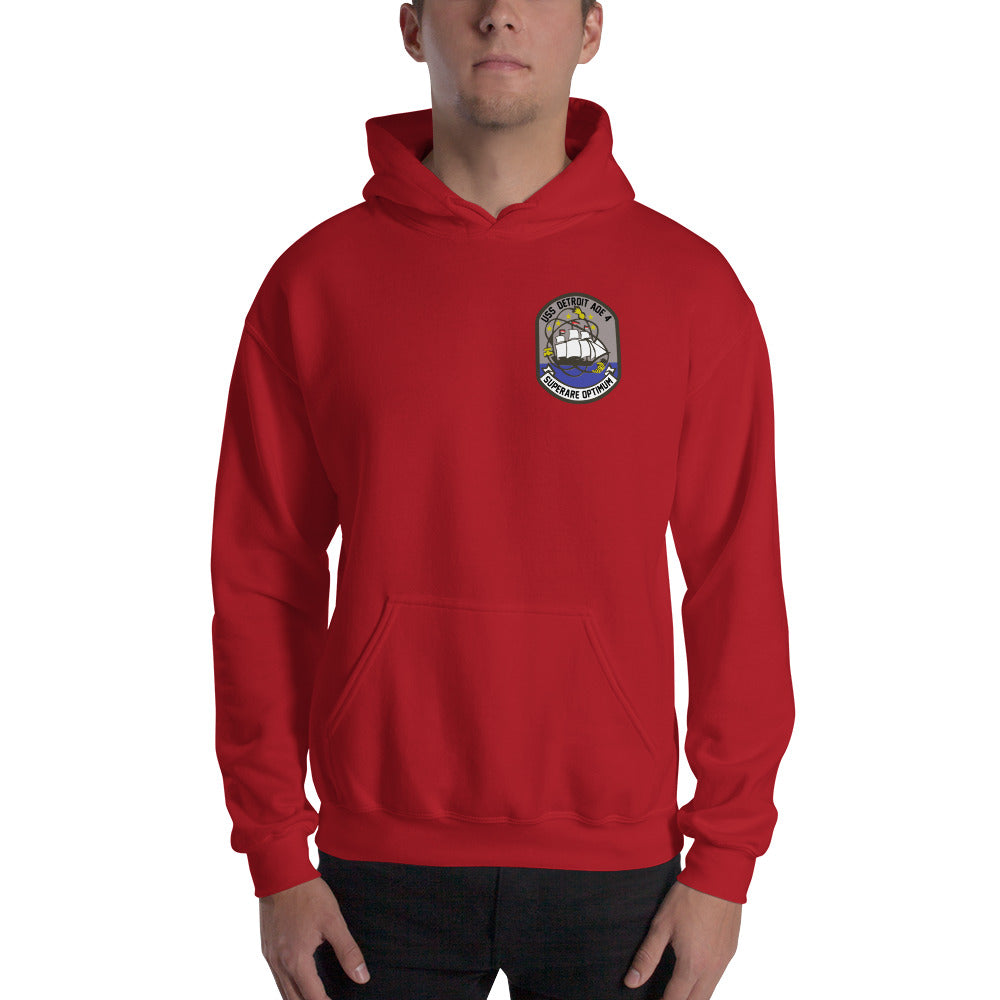 USS Detroit (AOE-4) 1971 Cruise Hoodie