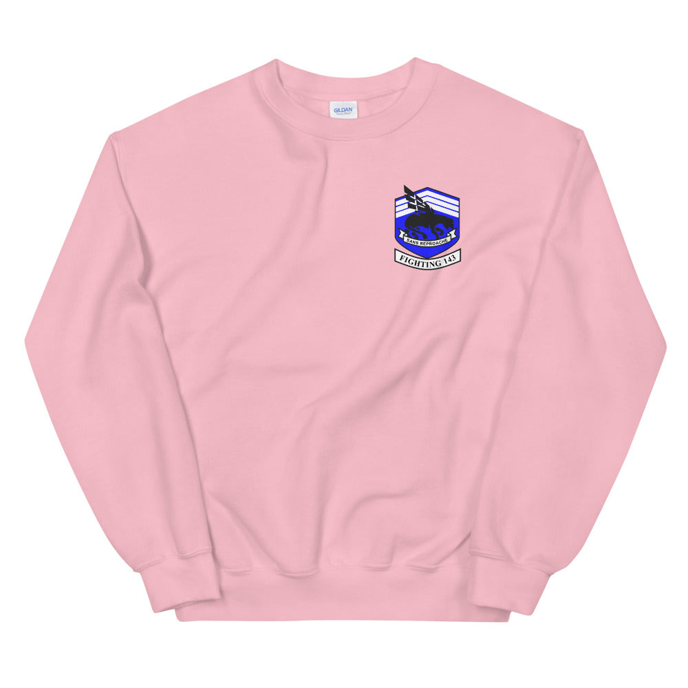 VFA-143 Pukin' Dogs Squadron Crest Sweatshirt