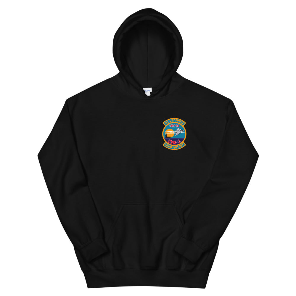 USS Ranger (CV-61) '92-'93 Final Voyage Hoodie